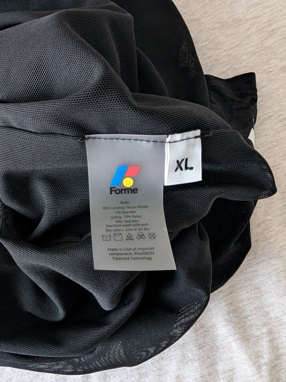 Forme Core V - Size XL - Picture 5 of 5